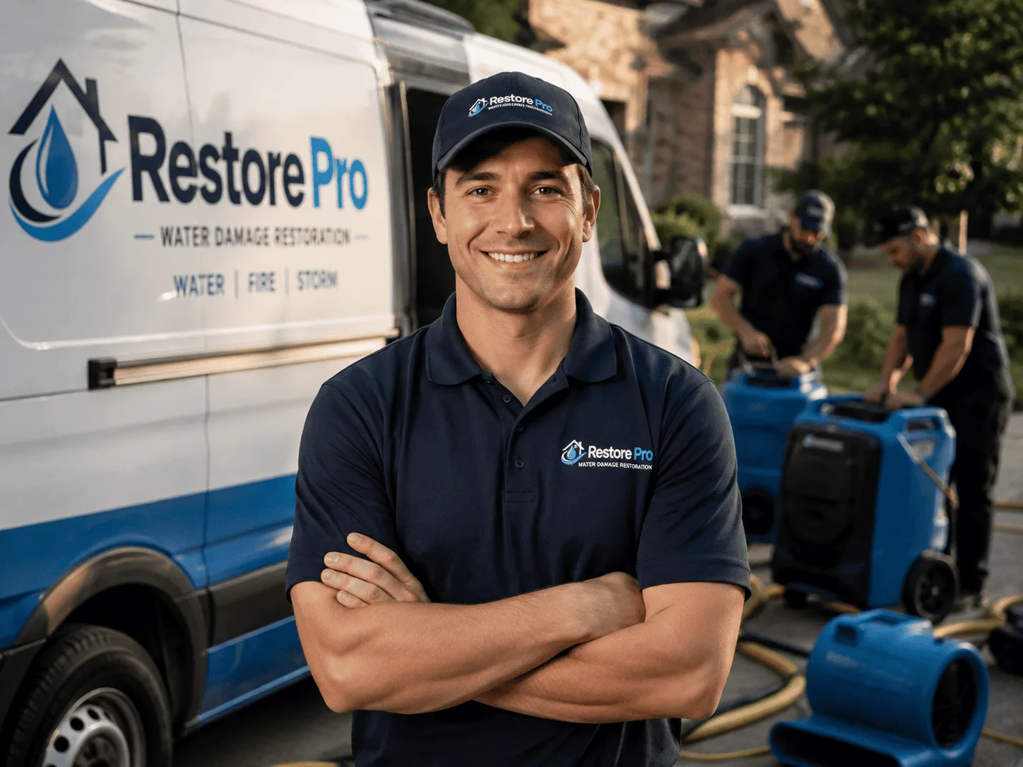 Water Damage Restoration company in Bogata, TX