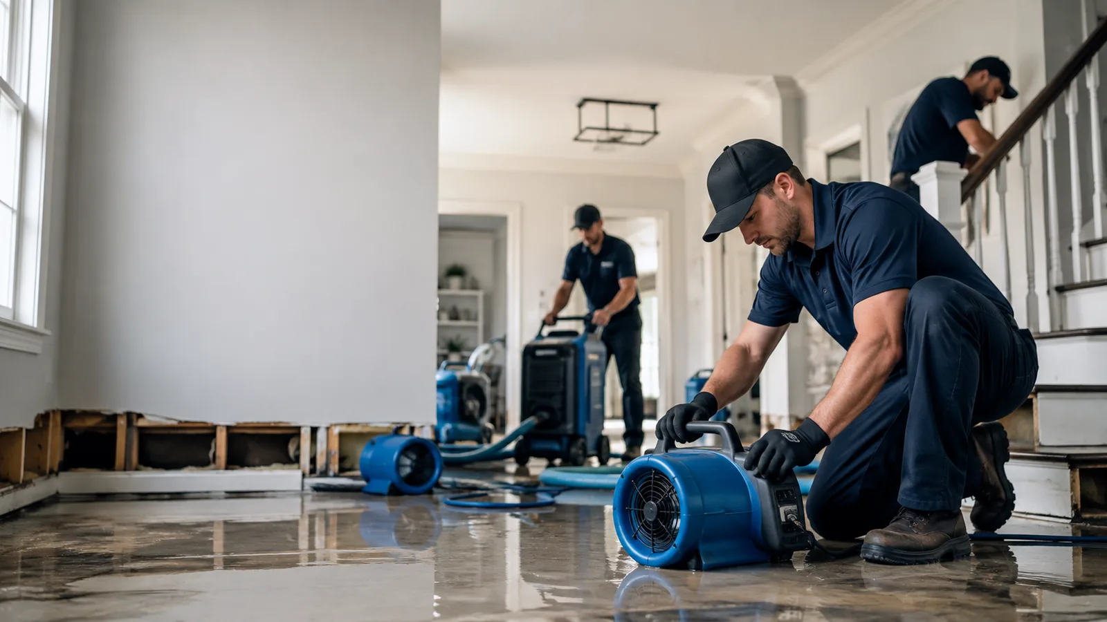 Water Damage Restoration in Bogata, TX near me